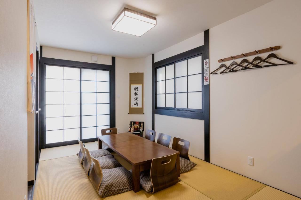 Holiday Home Furinkazan 風林火山 Fujikawaguchiko Exterior foto