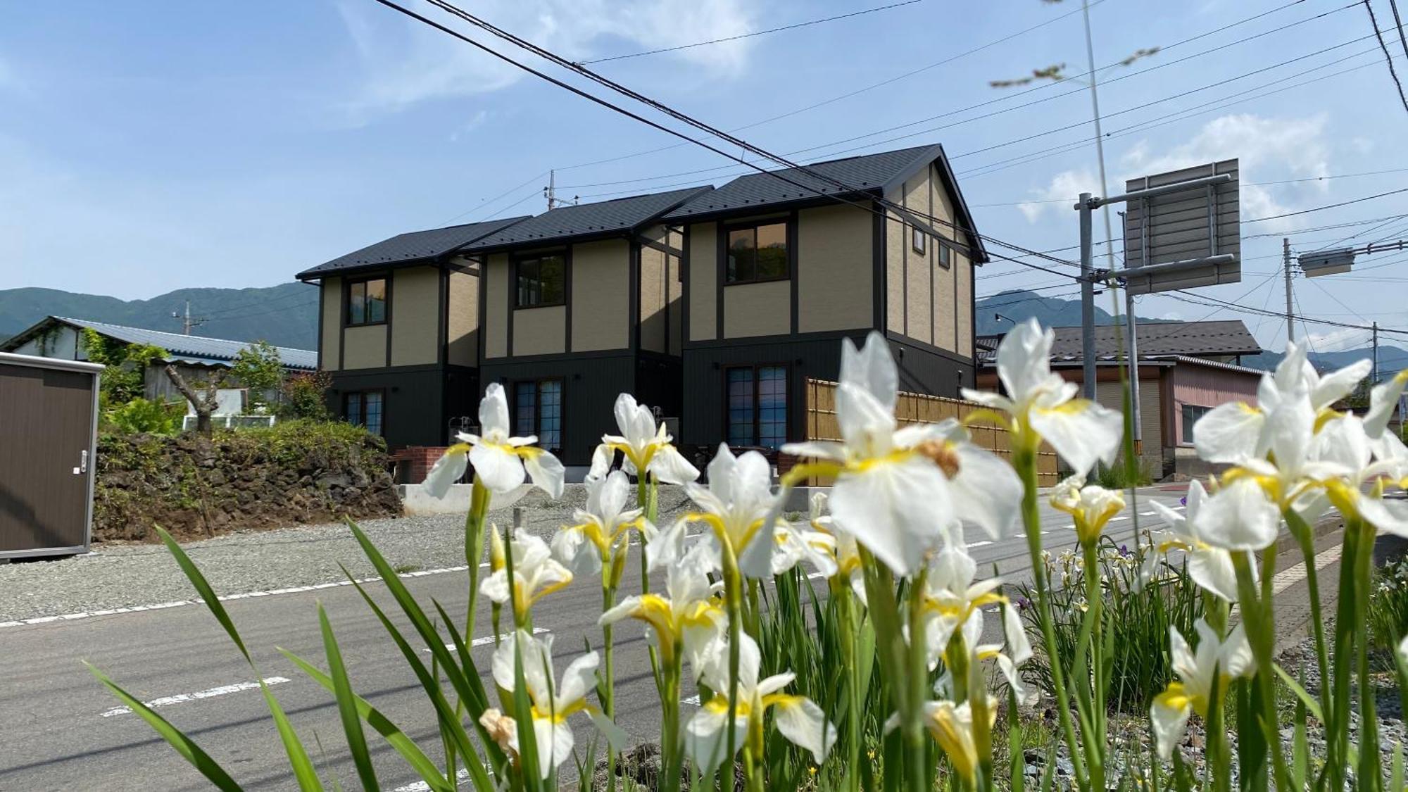 Holiday Home Furinkazan 風林火山 Fujikawaguchiko Exterior foto