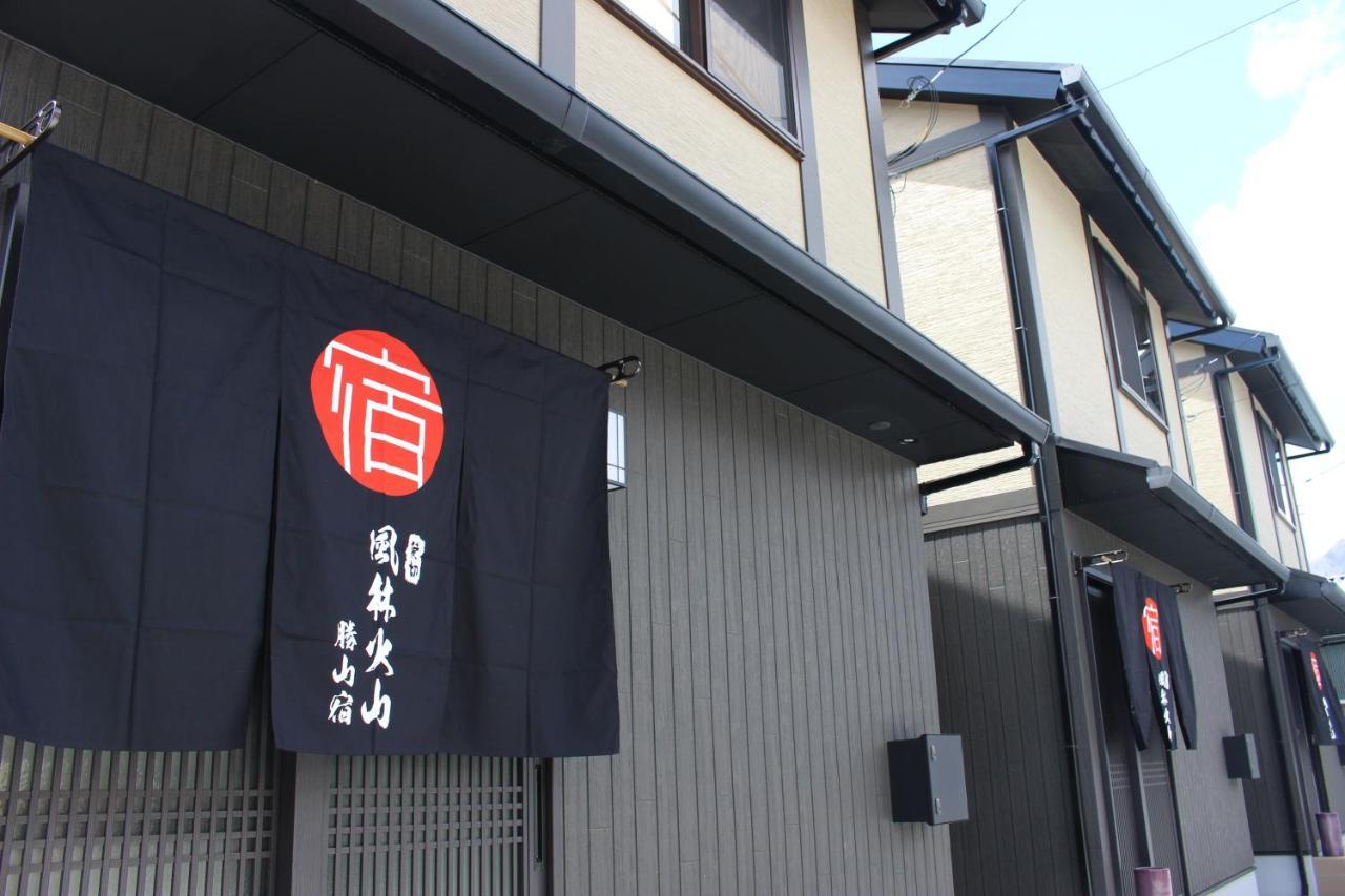 Holiday Home Furinkazan 風林火山 Fujikawaguchiko Exterior foto